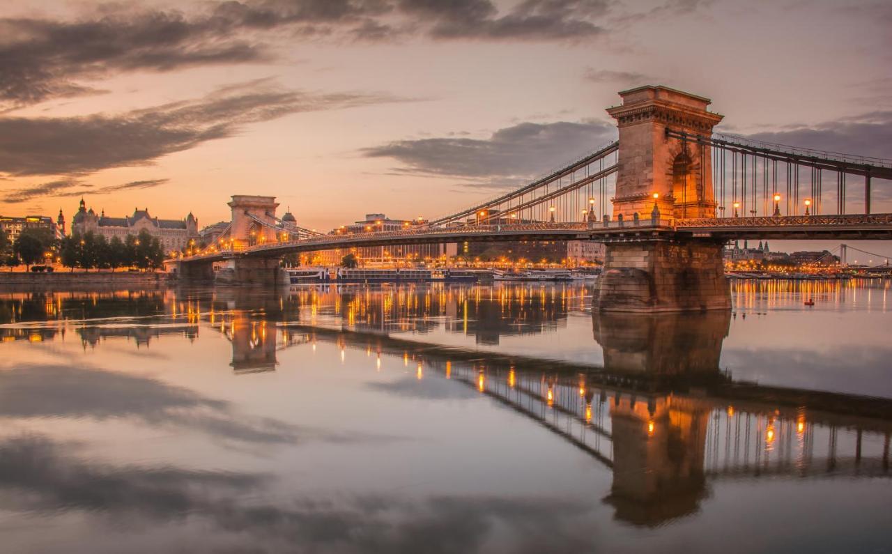 Danube Elegance Apartment Budapest Kültér fotó