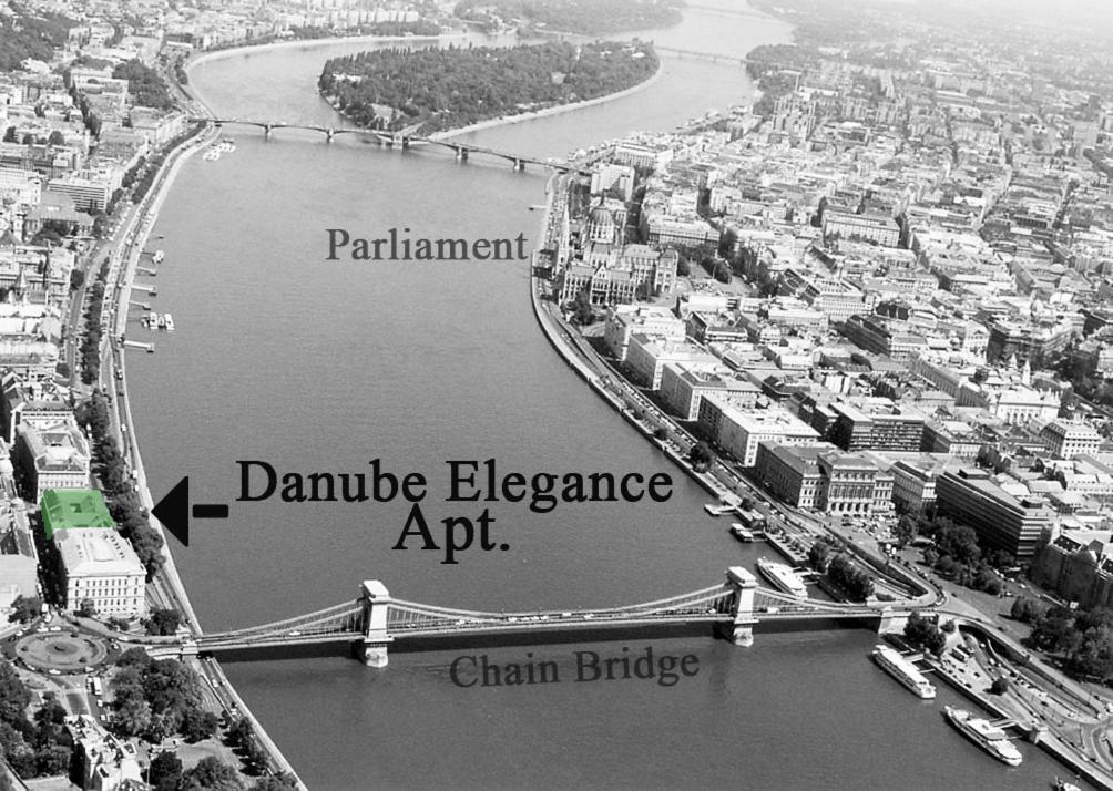 Danube Elegance Apartment Budapest Kültér fotó